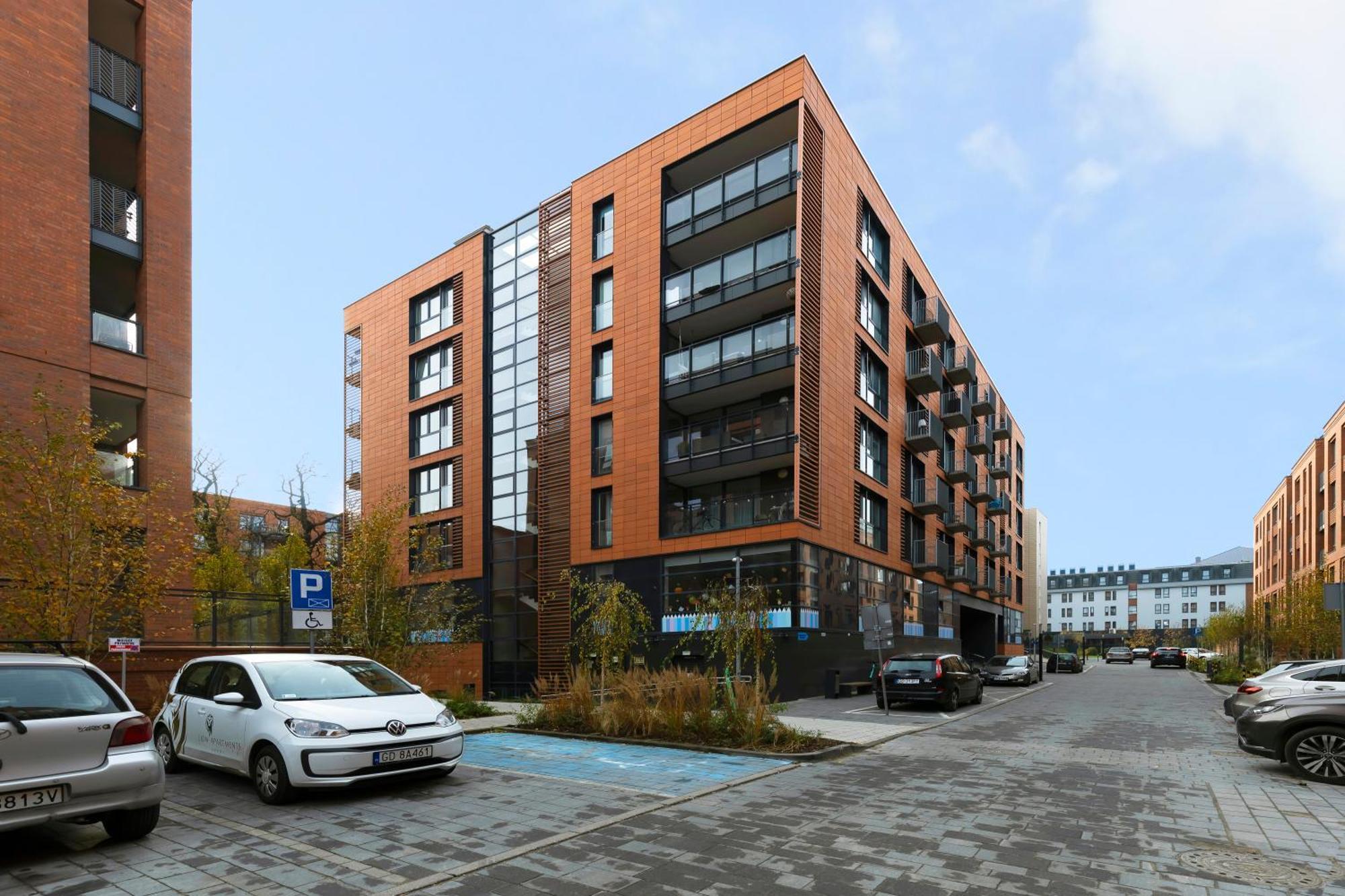 Elite Apartments Downtown Premium Gdansk Bagian luar foto