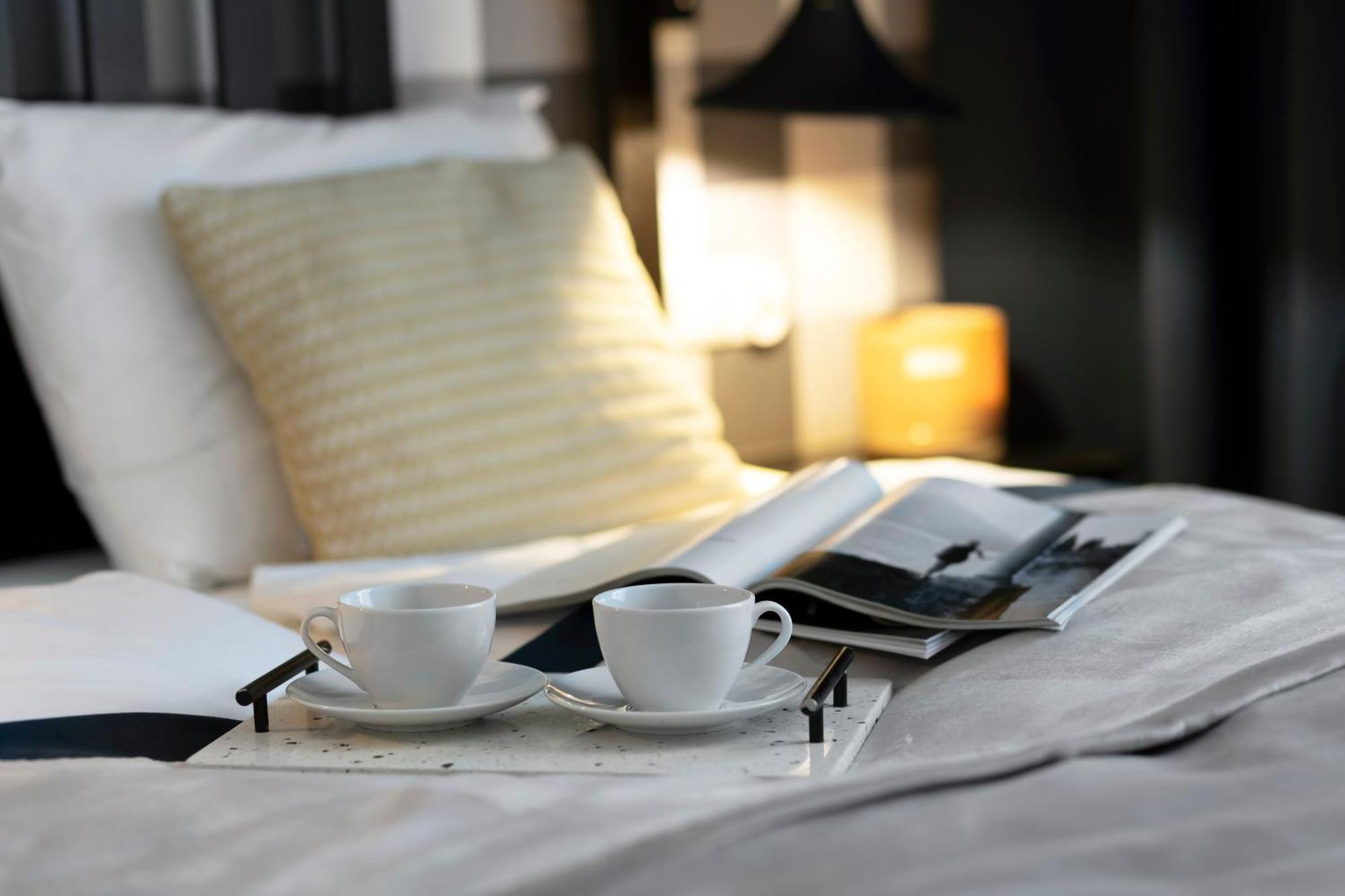Elite Apartments Downtown Premium Gdansk Bagian luar foto