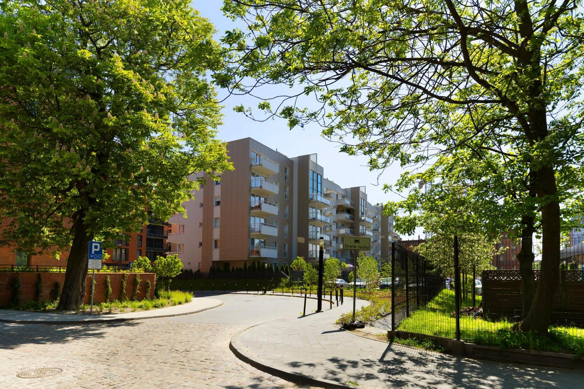 Elite Apartments Downtown Premium Gdansk Bagian luar foto