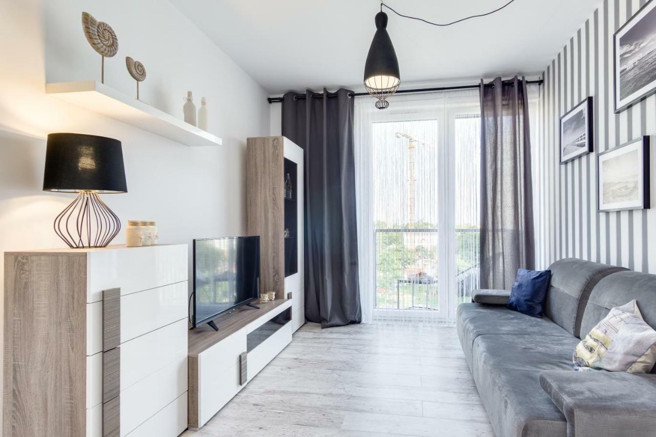 Elite Apartments Downtown Premium Gdansk Bagian luar foto